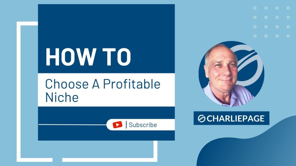 How To Choose A Profitable Niche