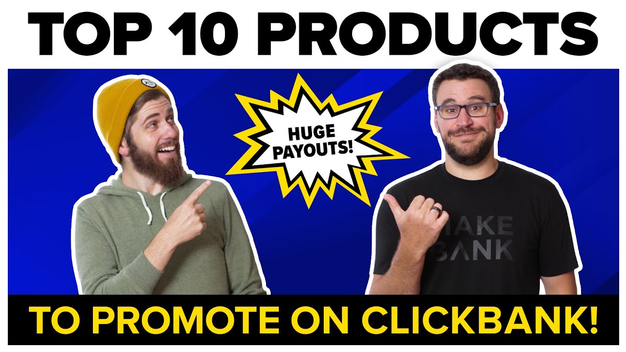 Top 10 ClickBank Offers and Products to Promote: September 2021 - ClickBank Success Top 10 ClickBank Offers and Products to Promote: September 2021 - ClickBank Success