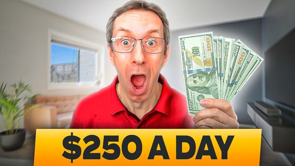 MILLIONAIRE SHOWS How To Make $250/Day