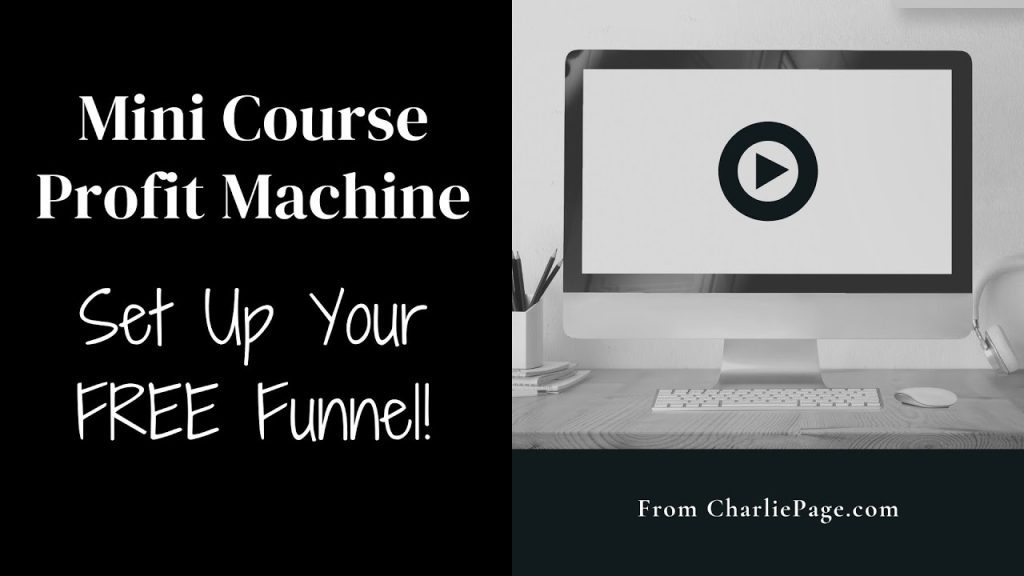 Set Up Your Mini Course Funnel In ClickFunnels