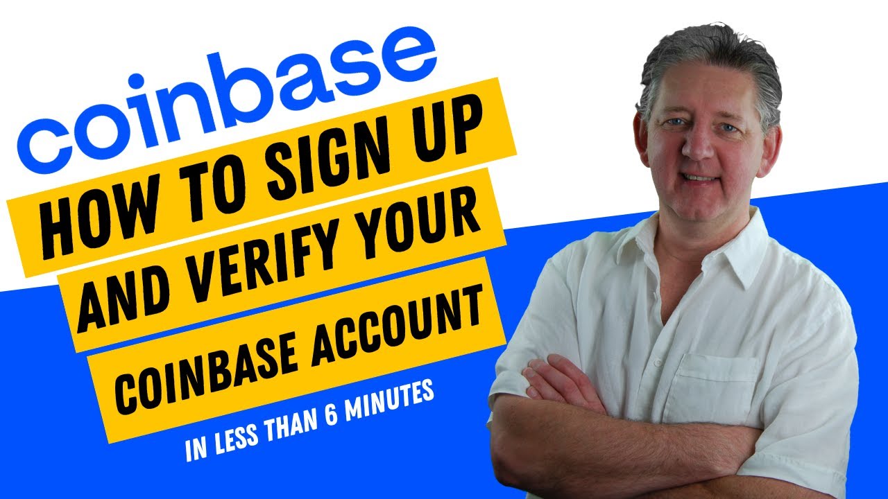 How To Signup at Coinbase and Verify Your Account