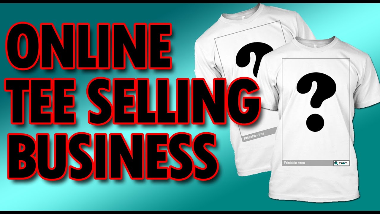 How To Sell T-Shirt Online - Full Tutorial On How To Get Started With TeeSpring
