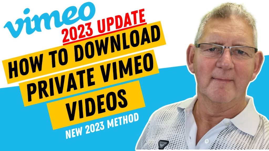 How To Download Vimeo Videos 2023 UPDATE