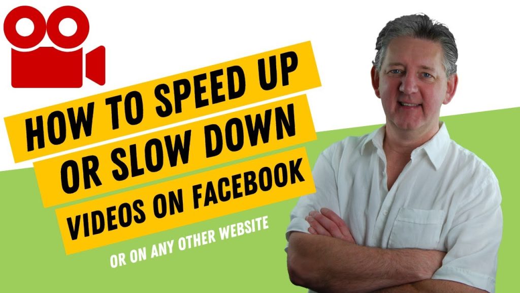 How To Speed Up Or Slow Down Videos On Facebook & Websites