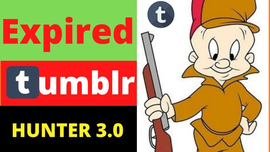 Expired Tumblr Hunter 3.0 Finds Expired Ranked Tumblr Blogs (Free Software!)