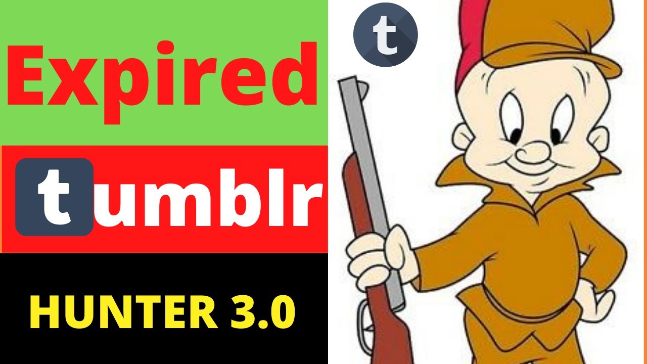 Expired Tumblr Hunter 3.0 Finds Expired Ranked Tumblr Blogs (Free Software!)
