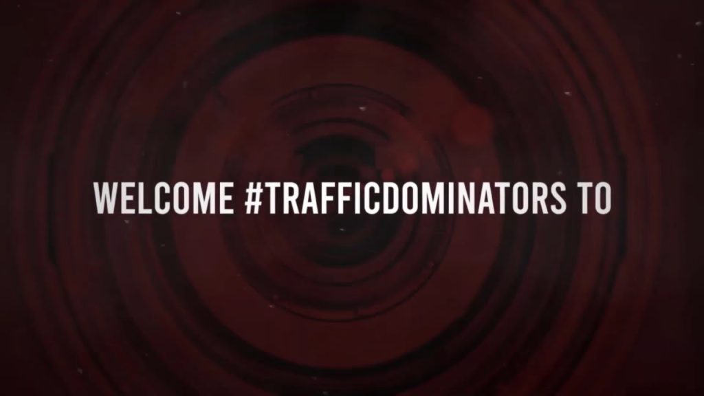 Welcome to Traffic Domiantors Channel!