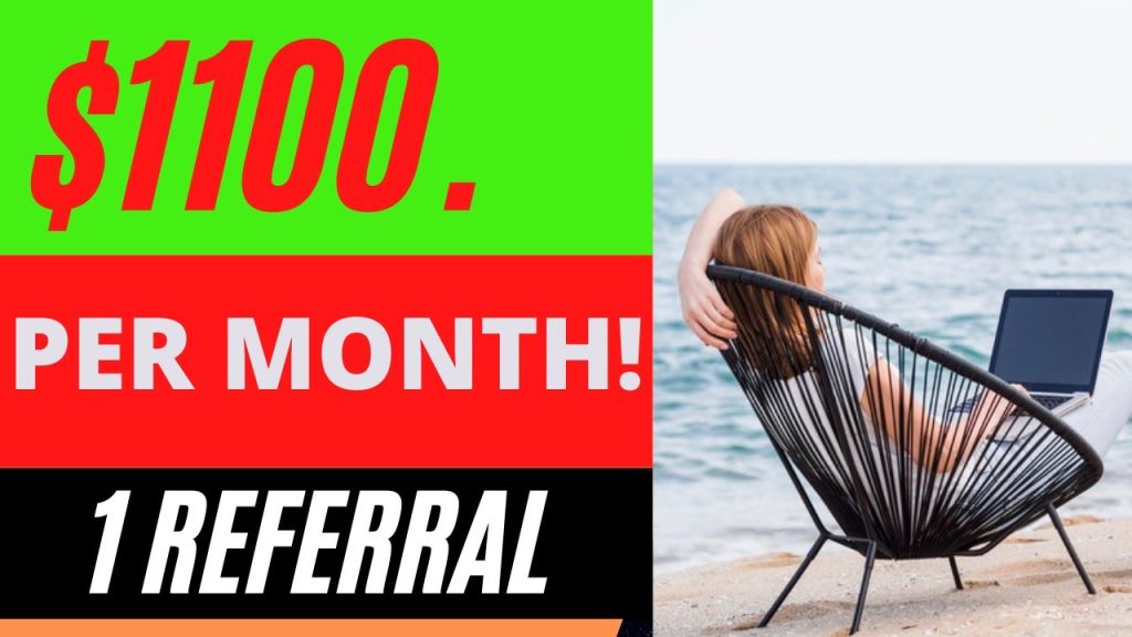 $785.44 Per Month Recurring Income From One Affiliate Sale!