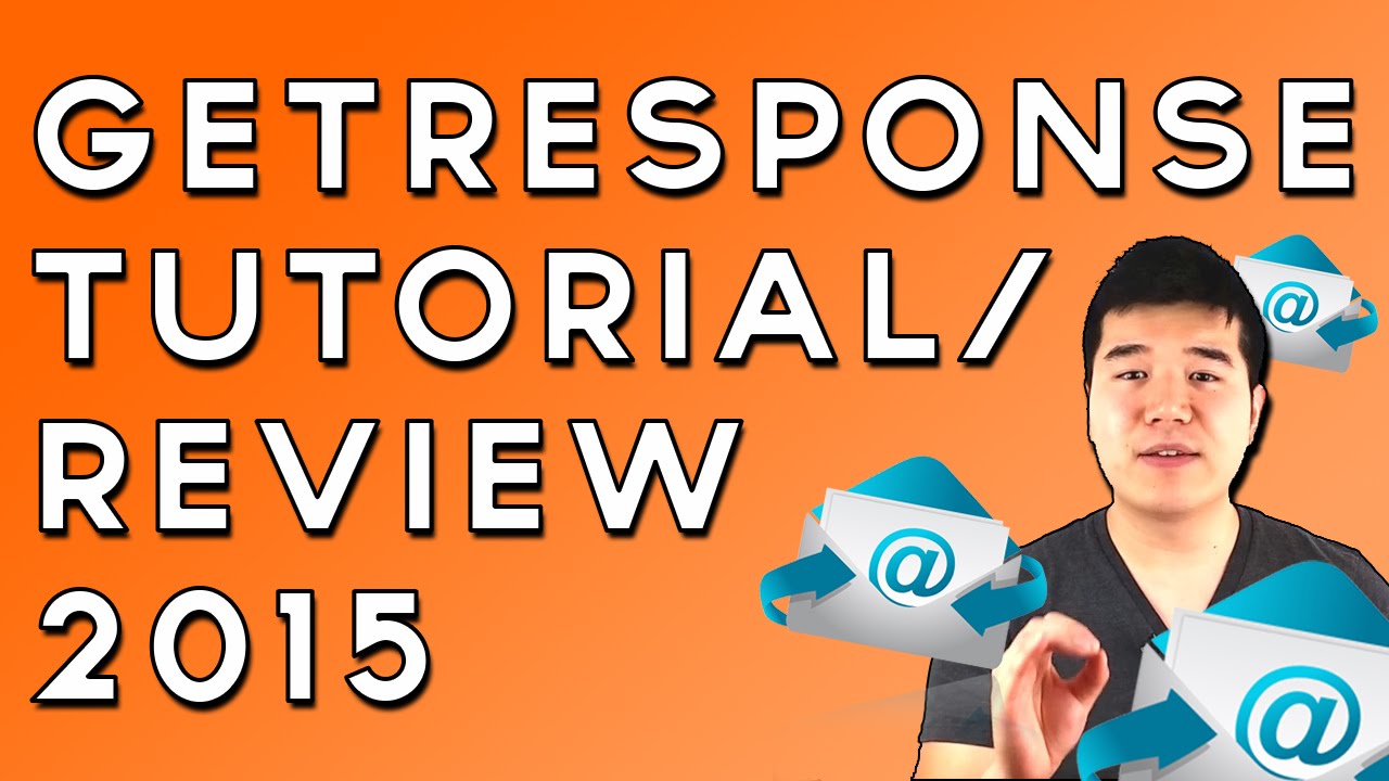 GetResponse Autoresponder Tutorial 2015 -  Tips to get Started and Review
