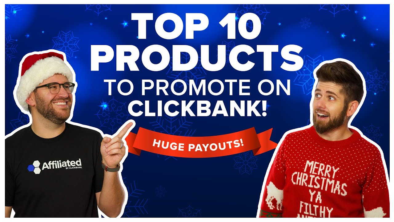 Top 10 ClickBank Offers and Products to Promote: December 2021 - ClickBank Success Top 10 ClickBank Offers and Products to Promote: December 2021 - ClickBank Success