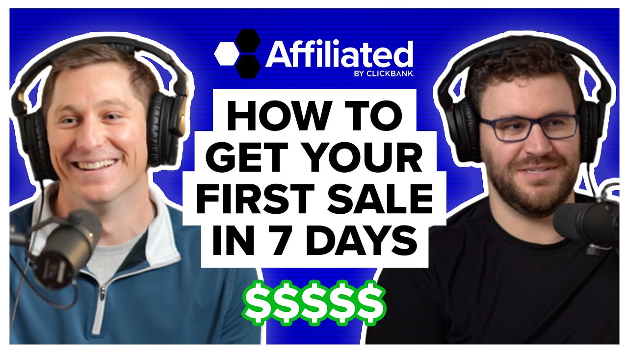 Get Your First Sale in Affiliate Marketing using Facebook in just 7 Days! | ClickBank Challenge