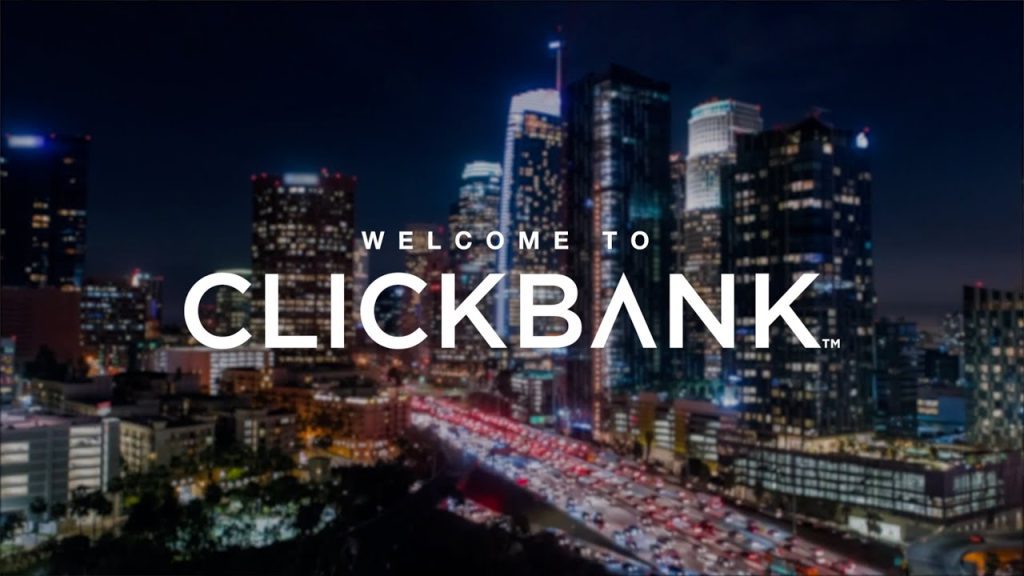 Welcome to ClickBank