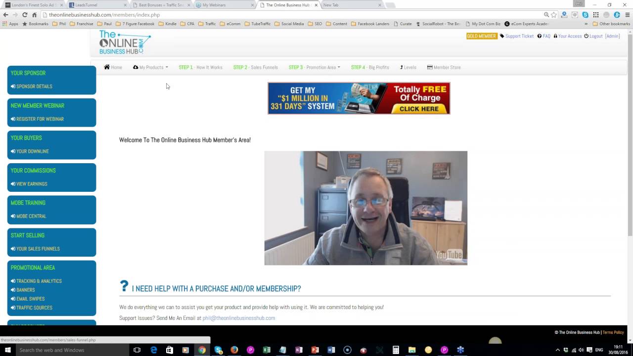 [Free Webinar] How To Market Online For FREE!