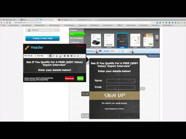 How To Use AWeber Like A Pro