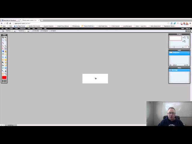 How To Create An Image Border In Pixlr