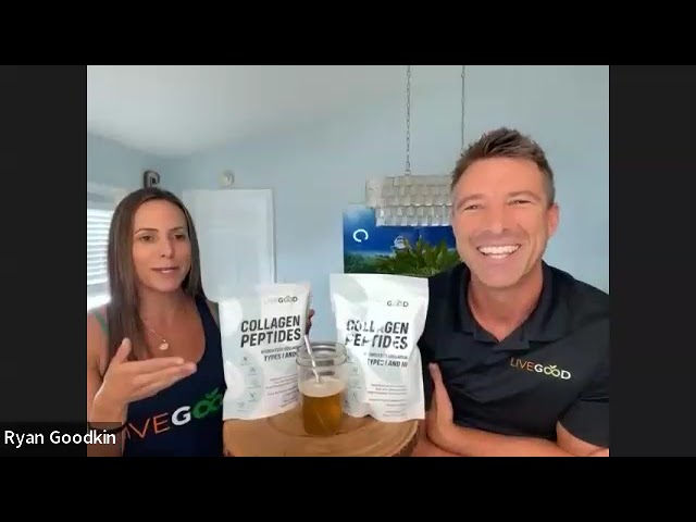 LiveGood Collagen Peptides - NEW Product Focus Zoom