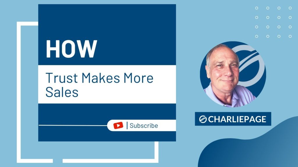 How Trust Makes More Sales
