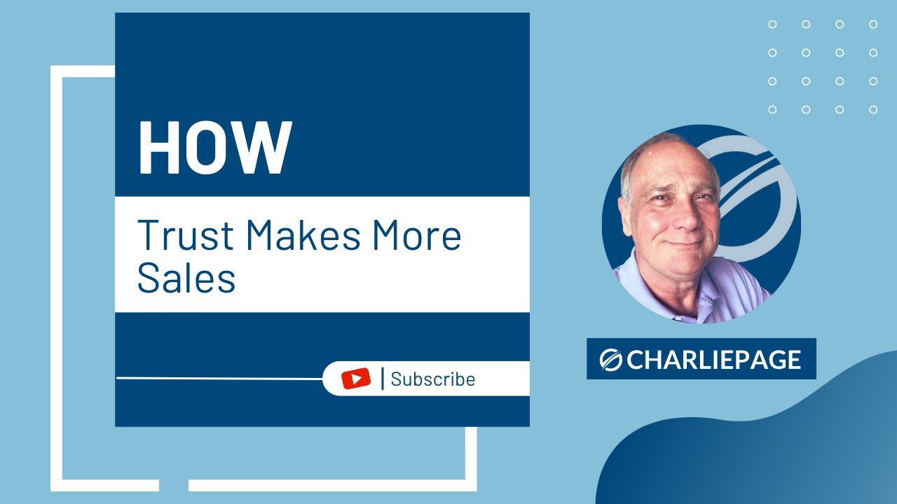 How Trust Makes More Sales