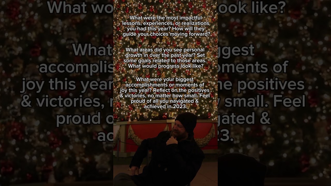 Reflect On The Year With These Powerful Prompts Reflect On The Year With These Powerful Prompts