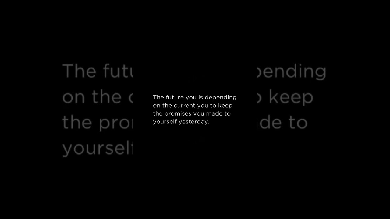 Why You Need To Keep Promises To Yourself Why You Need To Keep Promises To Yourself