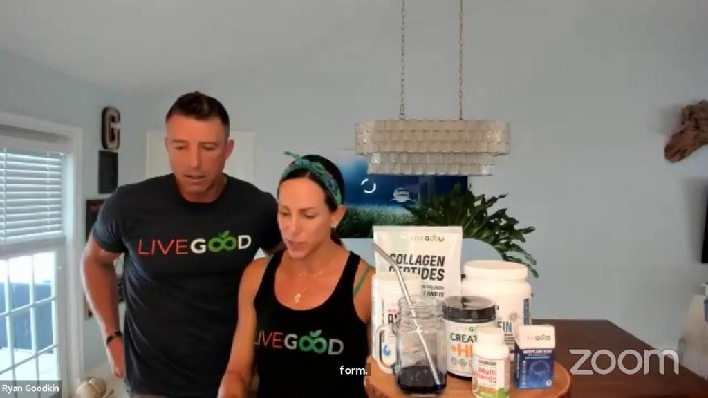 LiveGood Product Q &amp; A Zoom