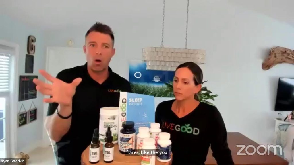LiveGood Focus Zoom on STRESS and Your Health