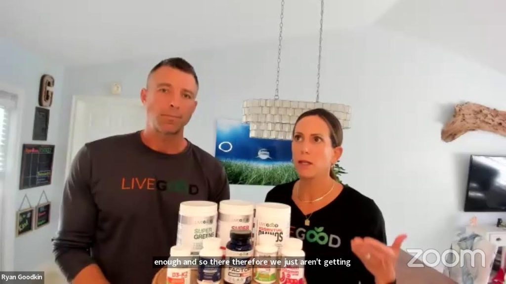 LiveGood Product Focus on Why Supplements are Important