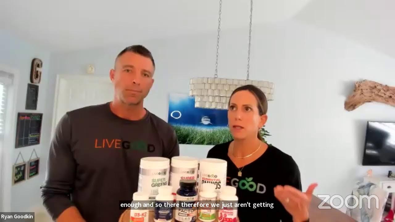 LiveGood Product Focus on Why Supplements are Important
