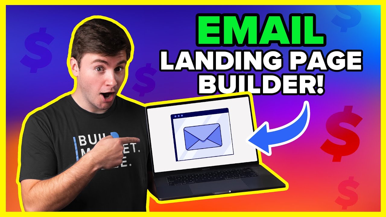 How to Build an AMAZING Email Landing Page - Email Affiliate Marketing 2023