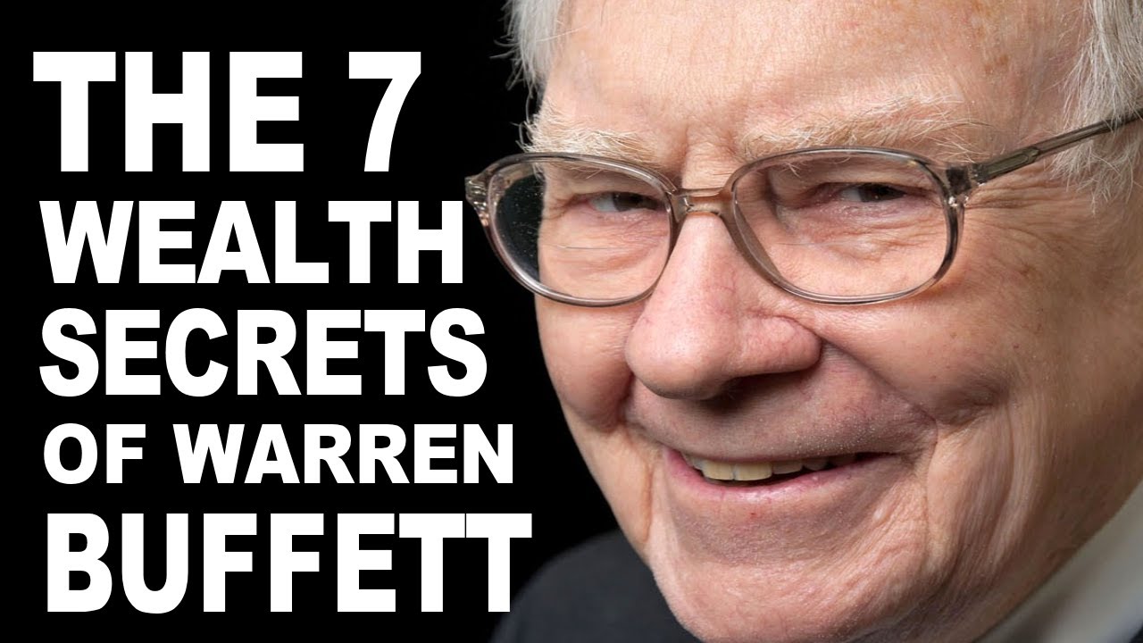 Revealed: Warren Buffett's 7 Secret Investment Strategies Revealed: Warren Buffett's 7 Secret Investment Strategies