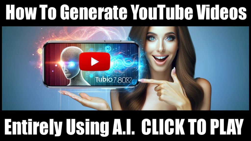 How to create YouTube videos using AI. [Full step by step live demonstration]