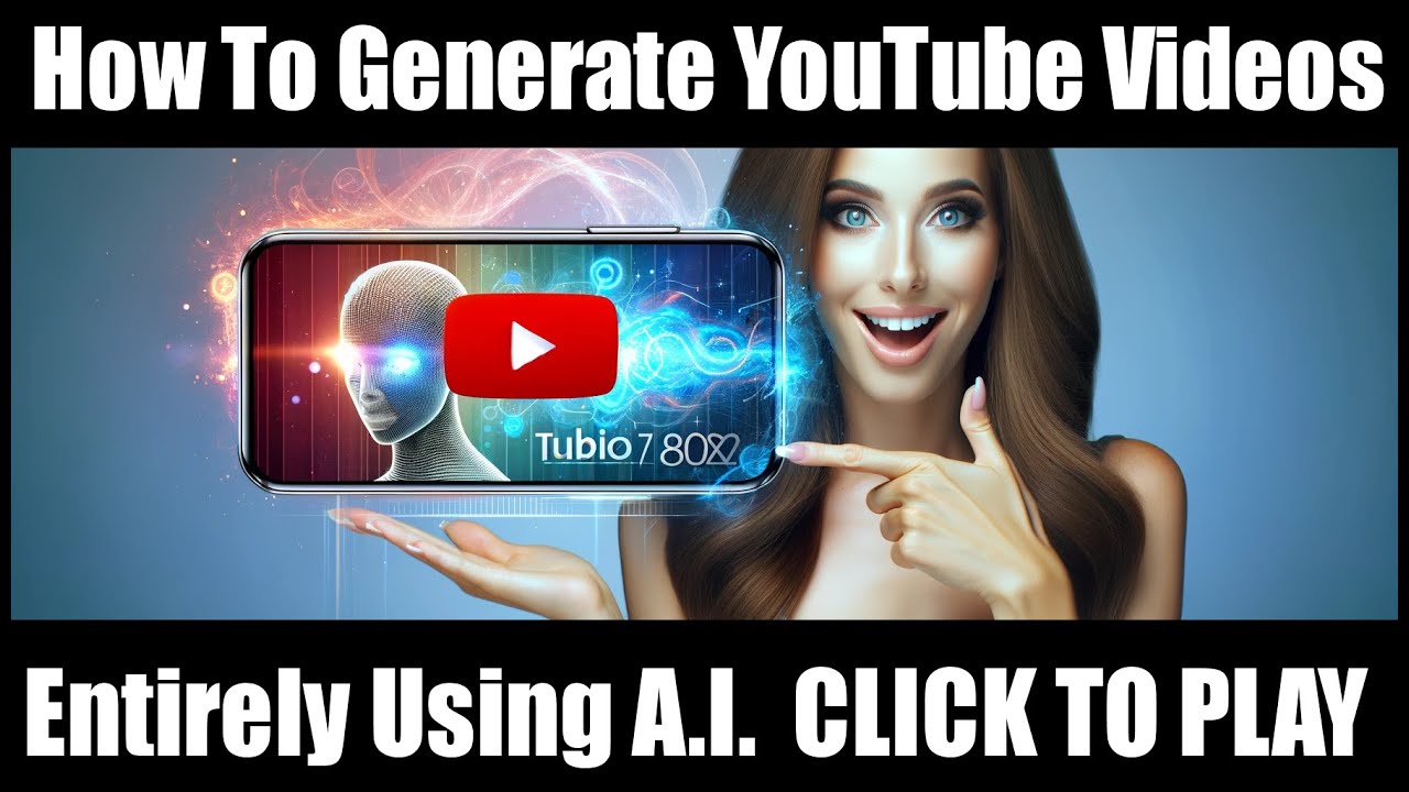 How to create YouTube videos using AI. [Full step by step live demonstration]