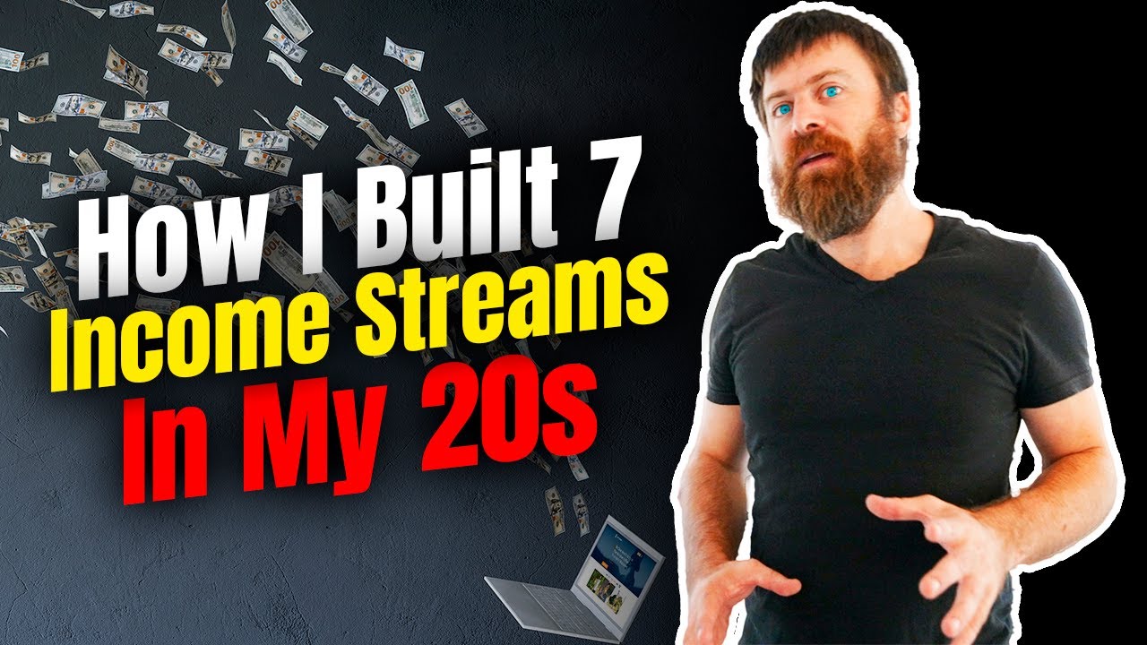 How I Created 7 Streams Of Income By Age 25 How I Created 7 Streams Of Income By Age 25