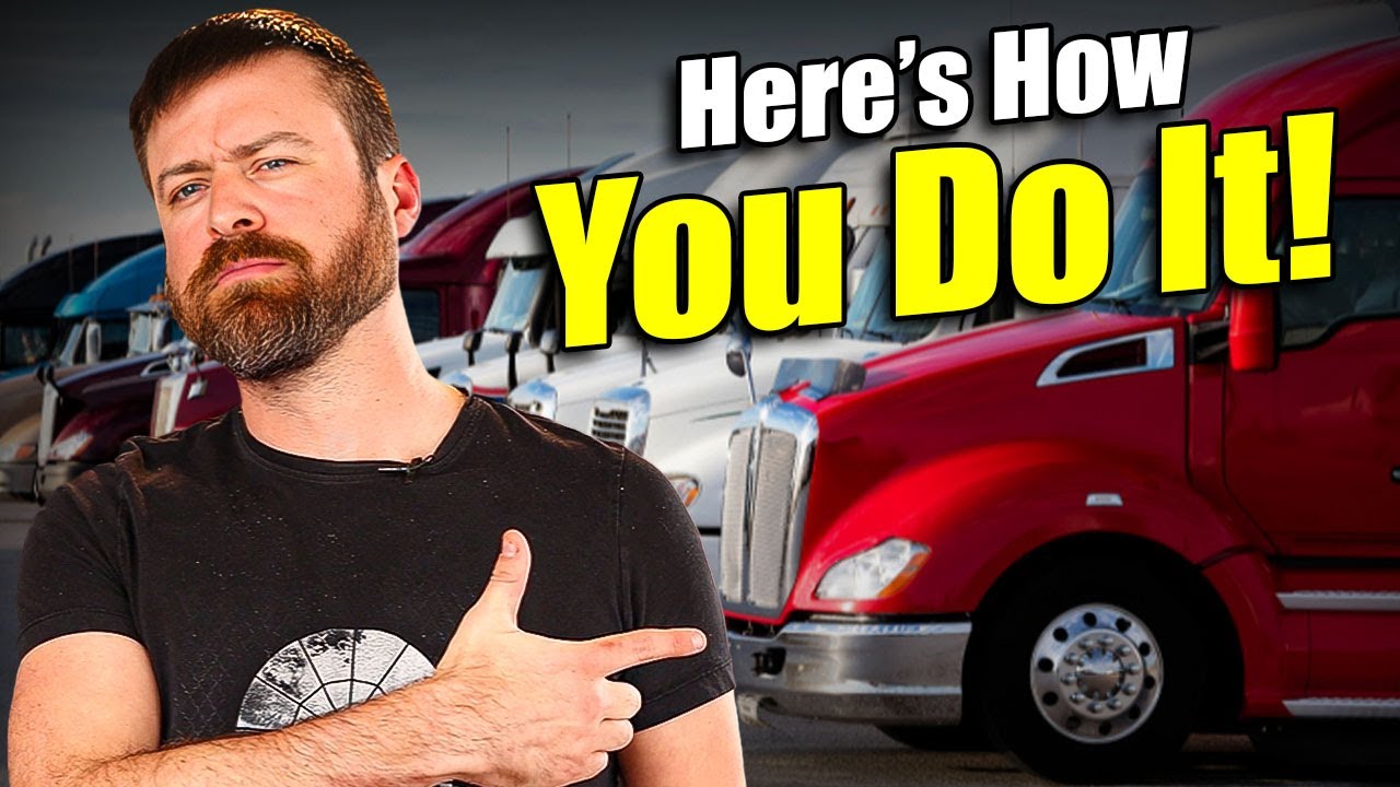 How To Start A Trucking Business Without Driving How To Start A Trucking Business Without Driving
