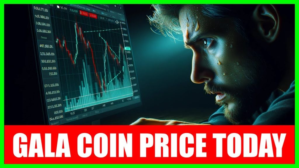 GALA COIN PRICE today - a simple educational video in market and trading psychology