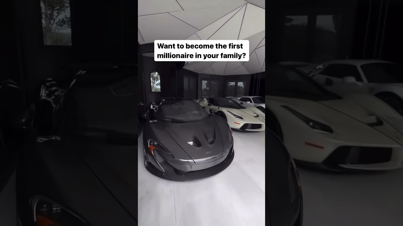 Do This To Become The First Millionaire In Your Family