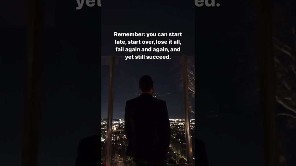 Remember This And You Will Succeed!