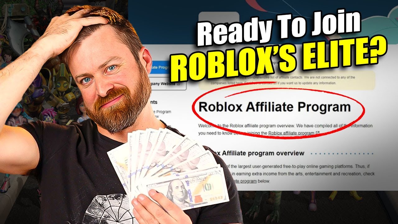 How To Join The Roblox Affiliate Program How To Join The Roblox Affiliate Program