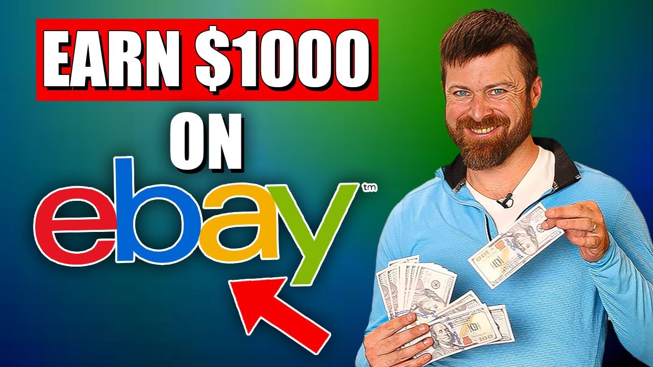 How To Earn $1000 On eBay How To Earn $1000 On eBay