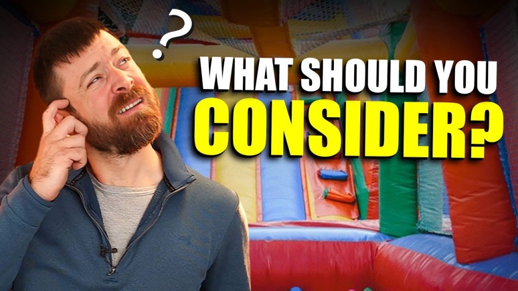 Pros And Cons Of Owning A Bounce House Business