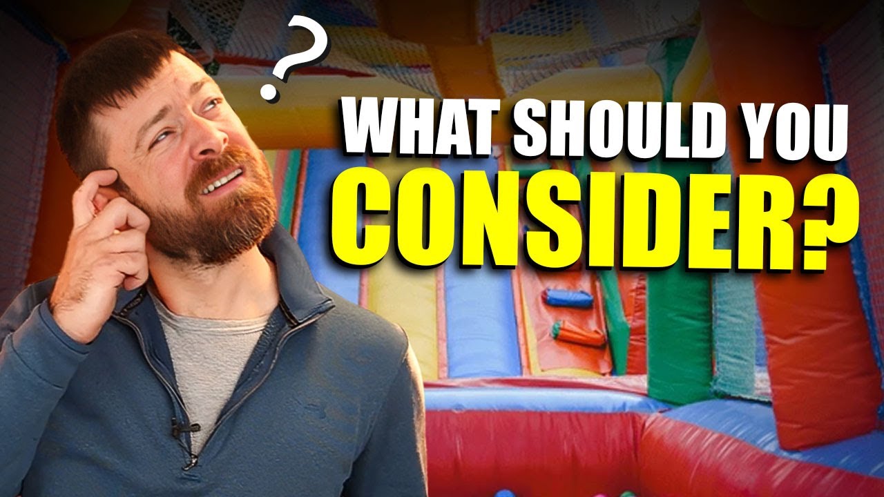 Pros And Cons Of Owning A Bounce House Business Pros And Cons Of Owning A Bounce House Business