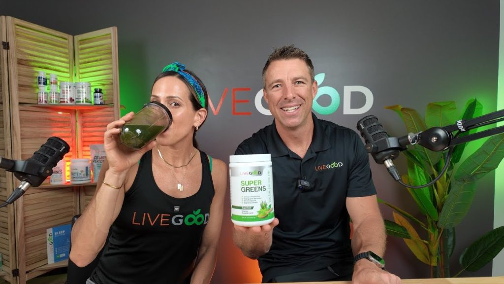 LiveGood Product Focus Zoom Super Greens