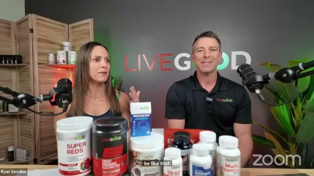 LiveGood Product Focus Zoom: Fatigue- Why you have it &amp; How to beat it