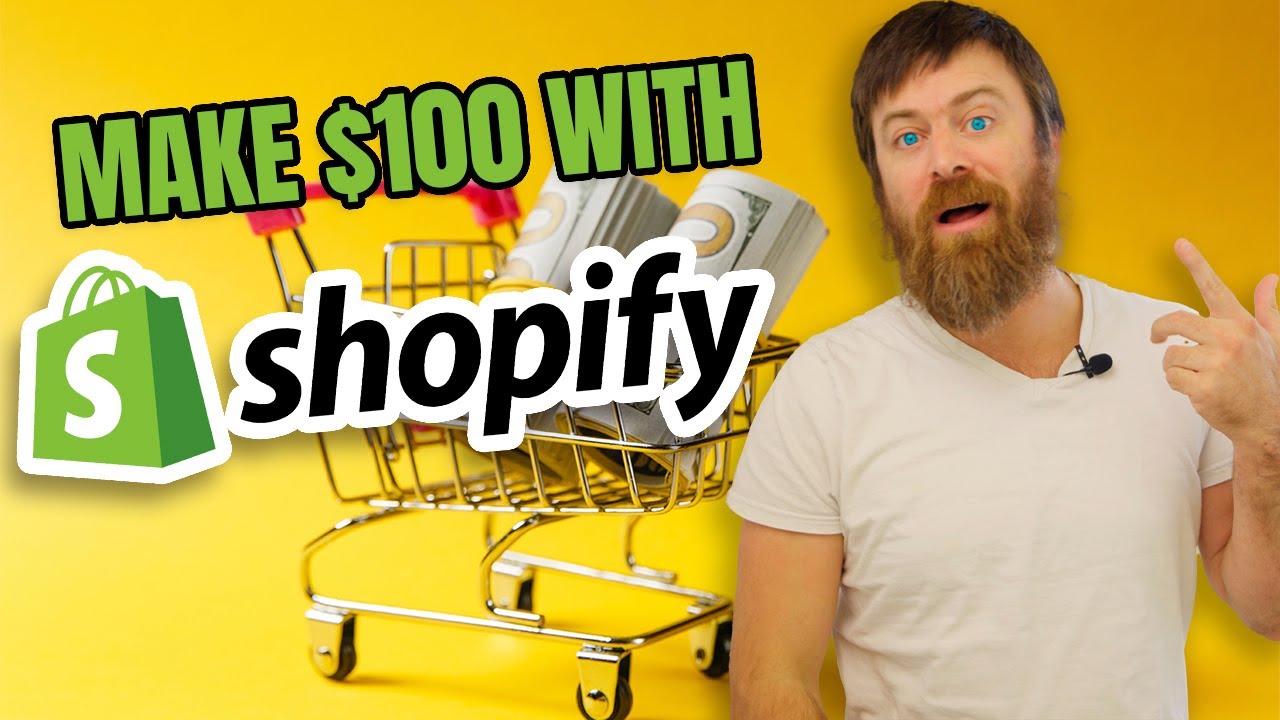 How to Earn $100 with Shopify's Affiliate Program How to Earn $100 with Shopify's Affiliate Program