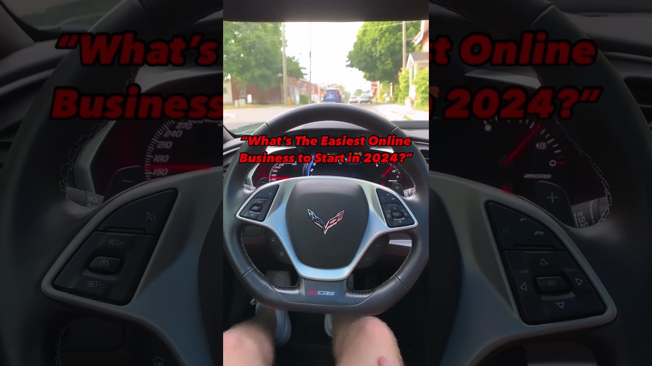 The Easiest Business To Start In 2024