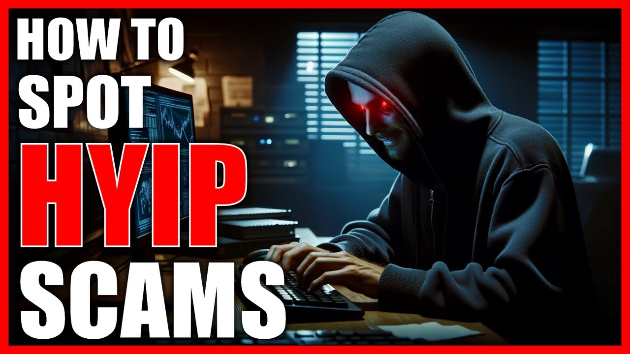 How to spot an HYIP Ponzi SCAM [WARNING SIGNS]