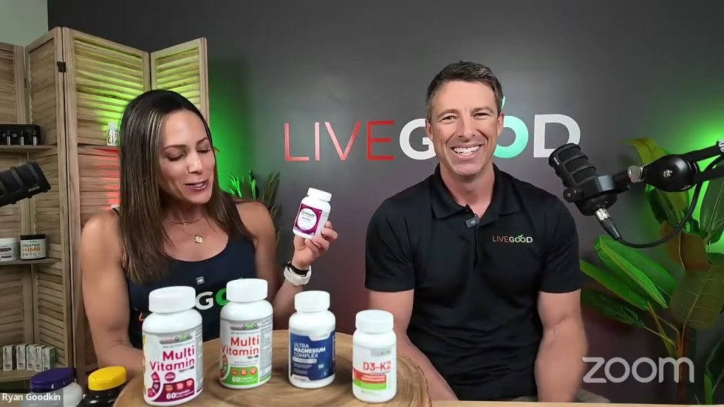 LiveGood Product Focus - Multivitamin and Mg Comparison