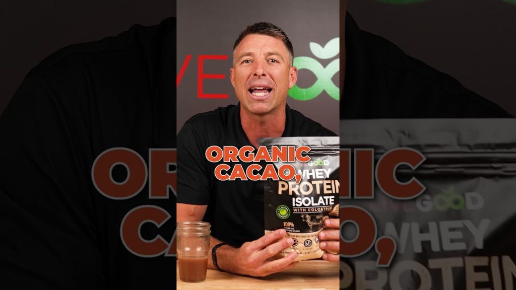 Gut health never tasted so good. Chocolate whey: where delicious meets digestive! 🍫💪 #healthtips