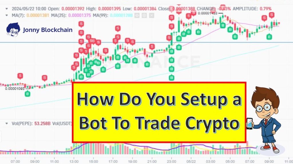 How do you set up a bot to trade crypto