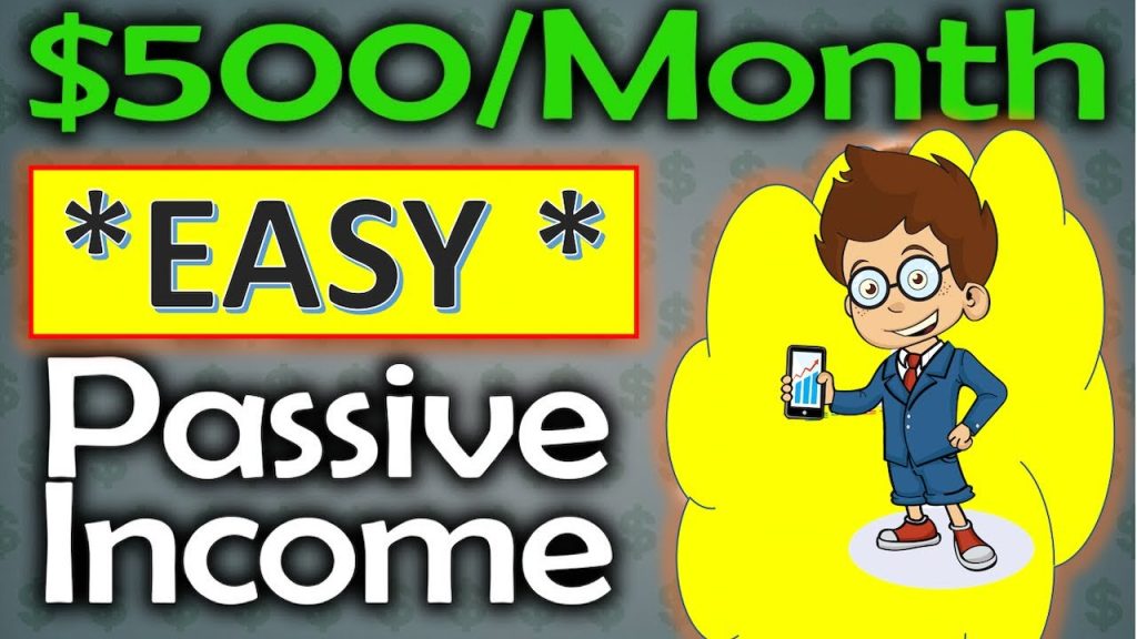 How to Earn $500 Per Month in Passive Income